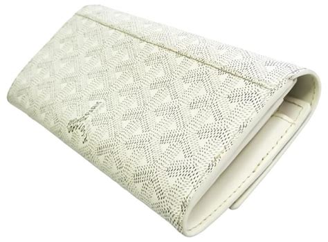 prezzo portafoglio goyard|Portafogli Goyard in Pelle Bianco .